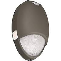 Amazon.com: HUBBELL CUWZ-PC CUW Exterior Emergency Light with Battery ...