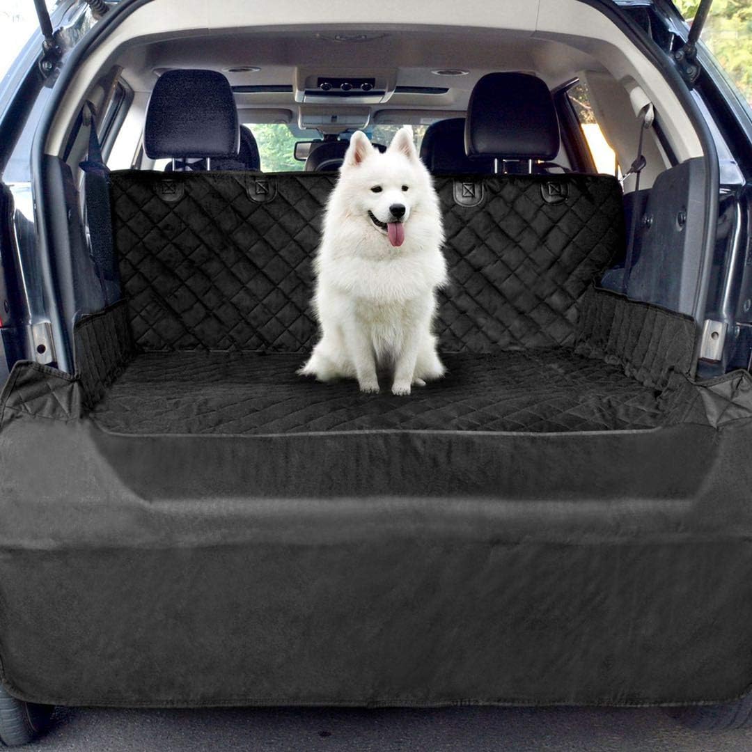 canine covers cargo liner dog bed
