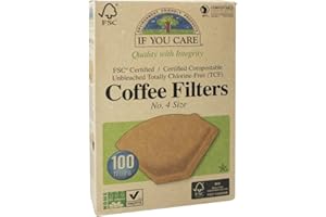 IF YOU CARE No. 4 Coffee Filters 100 Count, 100 CT