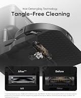 eufy L60 Hybrid Robot Vacuum with Mop Station Hair Detangling 5000 Pa view 2