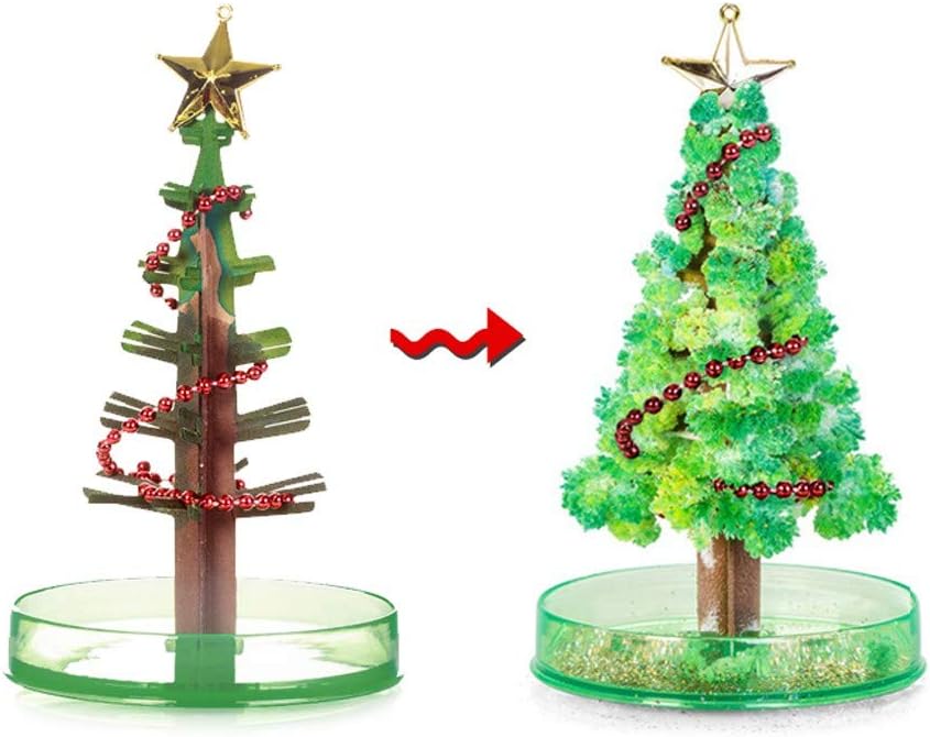Owill 2 Pack Growing Christmas Tree DIY 