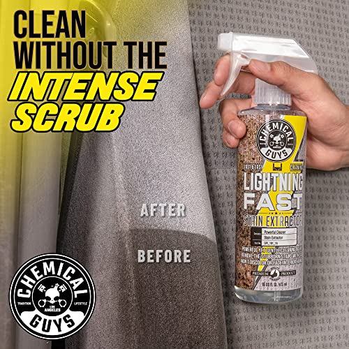 Chemical Guys SPI_191_16B Carpet & Upholstery Stain & Spot Remover Bundle (1) 16 fl oz