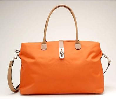 oversized nylon tote bag