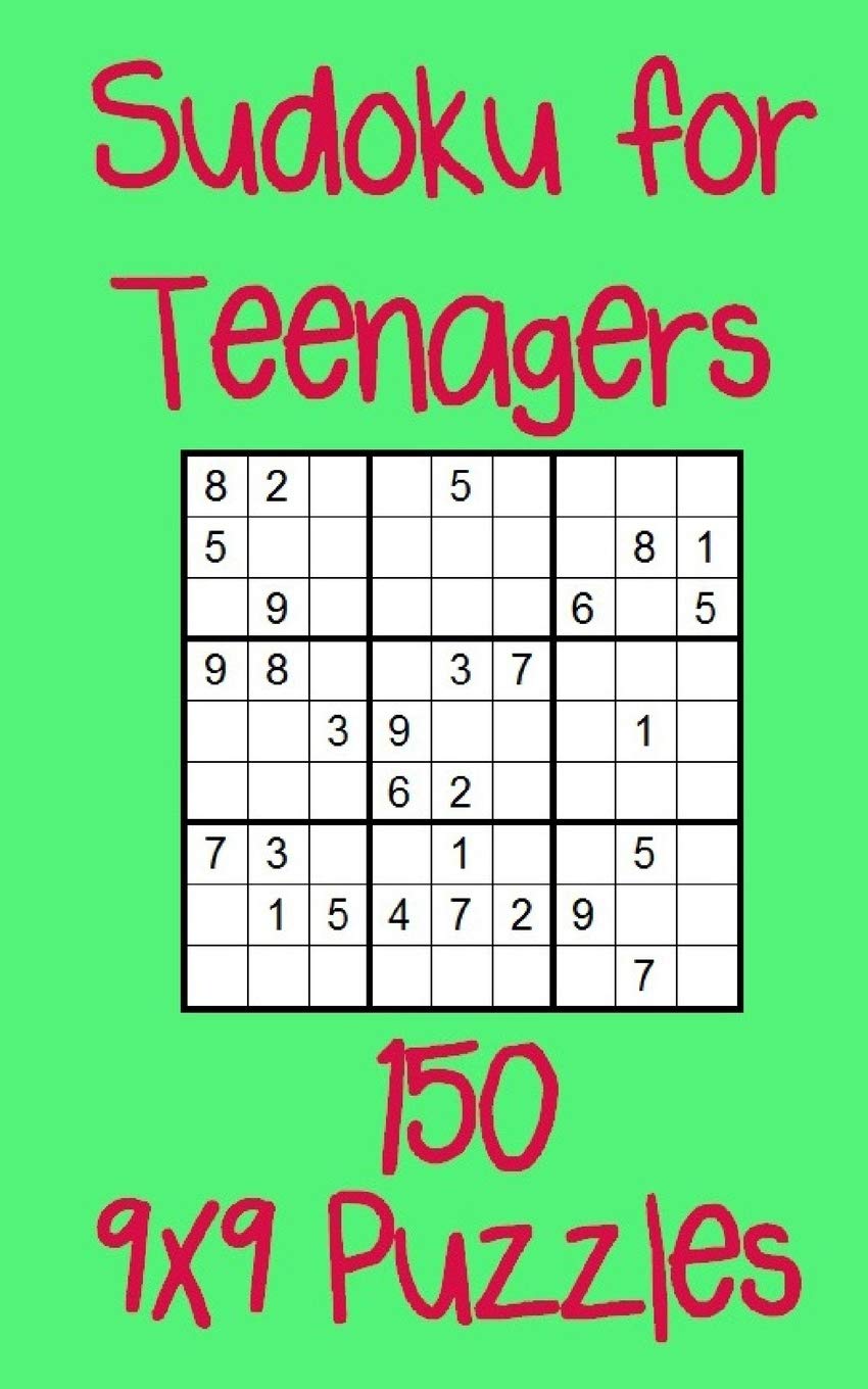 Sudoku For Teenagers 150 9x9 Puzzles Parsons Emma Amazon Es Libros