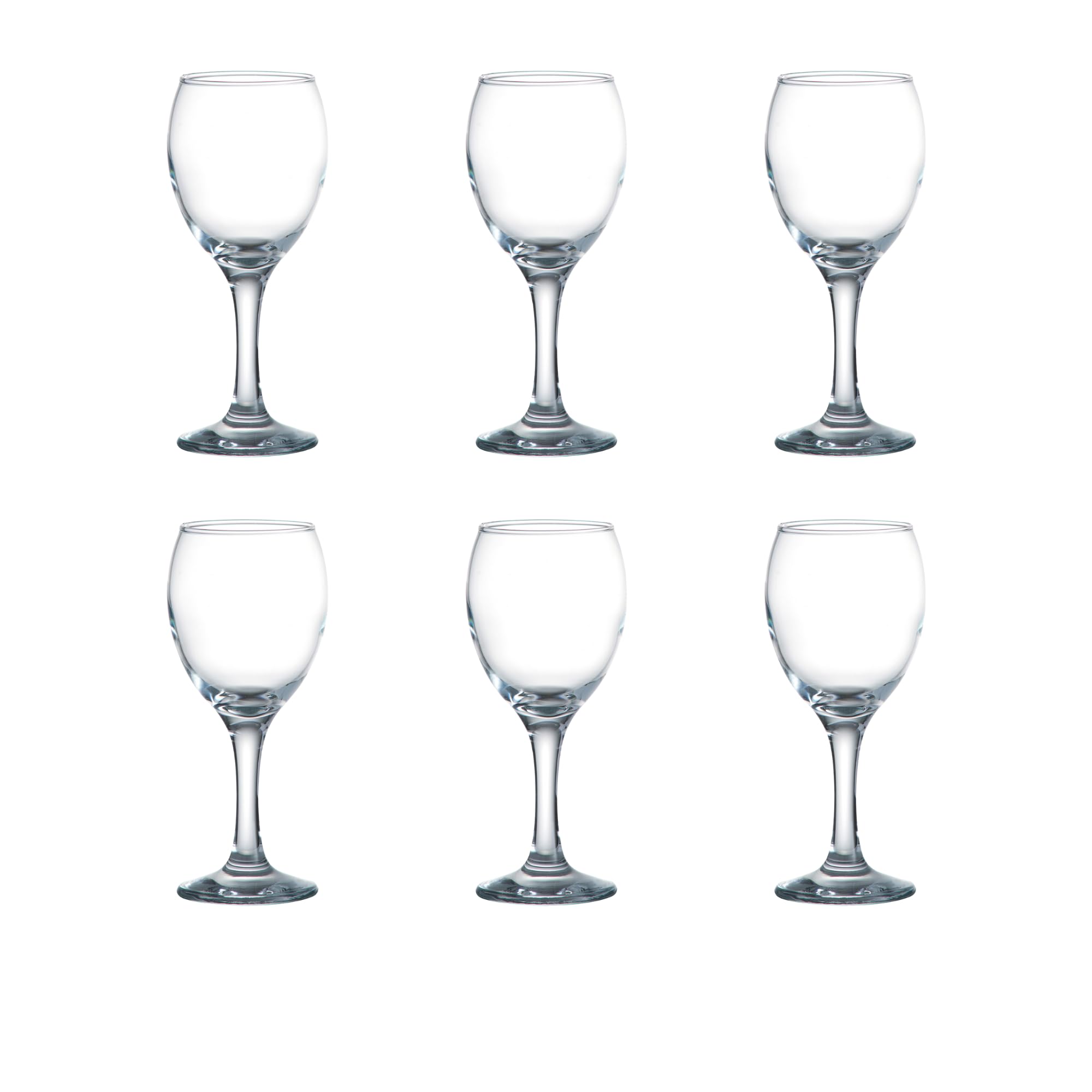 Ravenhead Essentials Set of 6 25 cl White Wine Glasses