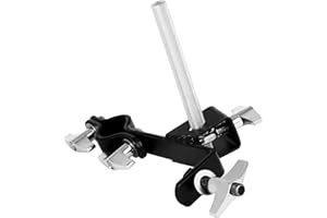 Adjustable Metal Cowbell Clamp Drum Tambourine Clip Percussion Mounting Bracket Cowbell Mount Holder Clip Drum Tambourine Cli