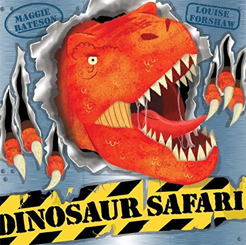 Dinosaur Safari (Pop Up Book) Hardcover โ 23 Oct. 2014