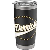Funny Personalized First Name Design for Derrick Stainless Steel Insulated Tumbler