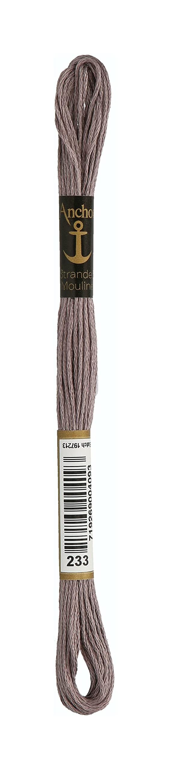 Anchor Sticktwist 4635000-00233 Earth Embroidery Thread, 100% Cotton