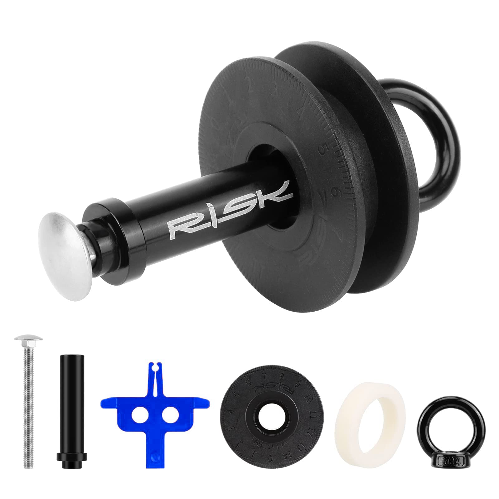 Bike Chain Cleaner Tool Dummy Hub Frame Protector Mtb Road Bicycle Accessory Compatible with 12mm Thru Through Axle for Chain Cleaning and Transport