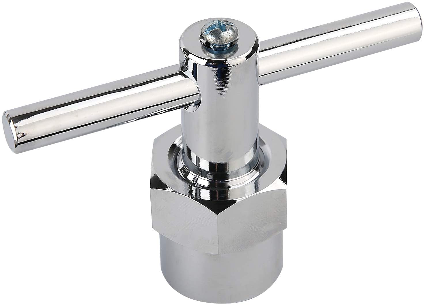 Photo 1 of Moen Solid Brass 104421 Cartridge Puller, Moen Cartridge Removal Tool, Moen Shower Cartridge Replacement,for Repair & Replacement for Moen