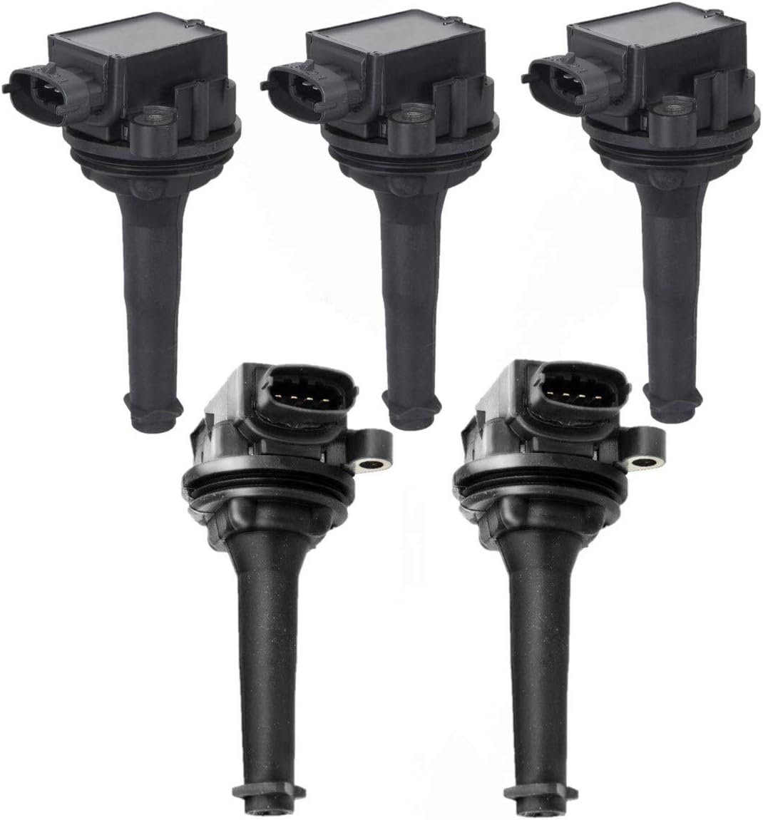 Amazon Set Of 5 Ignition Coil For Volvo C70 S60 S70 S80 V70 XC70 