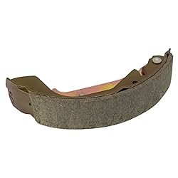 TRQ Rear Brake Shoe & Drum Kit Compatible with