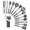 Utensilios-Cocinar-Resistencia-de-Silicona-para-Sartenes-24-Piezas-Juego-de-Platos-de-Cocina-Set-Espatula-Accesorios