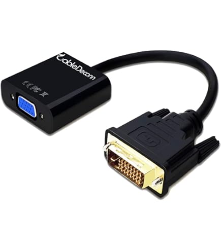 DVI naar VGA kabels koopt u bij