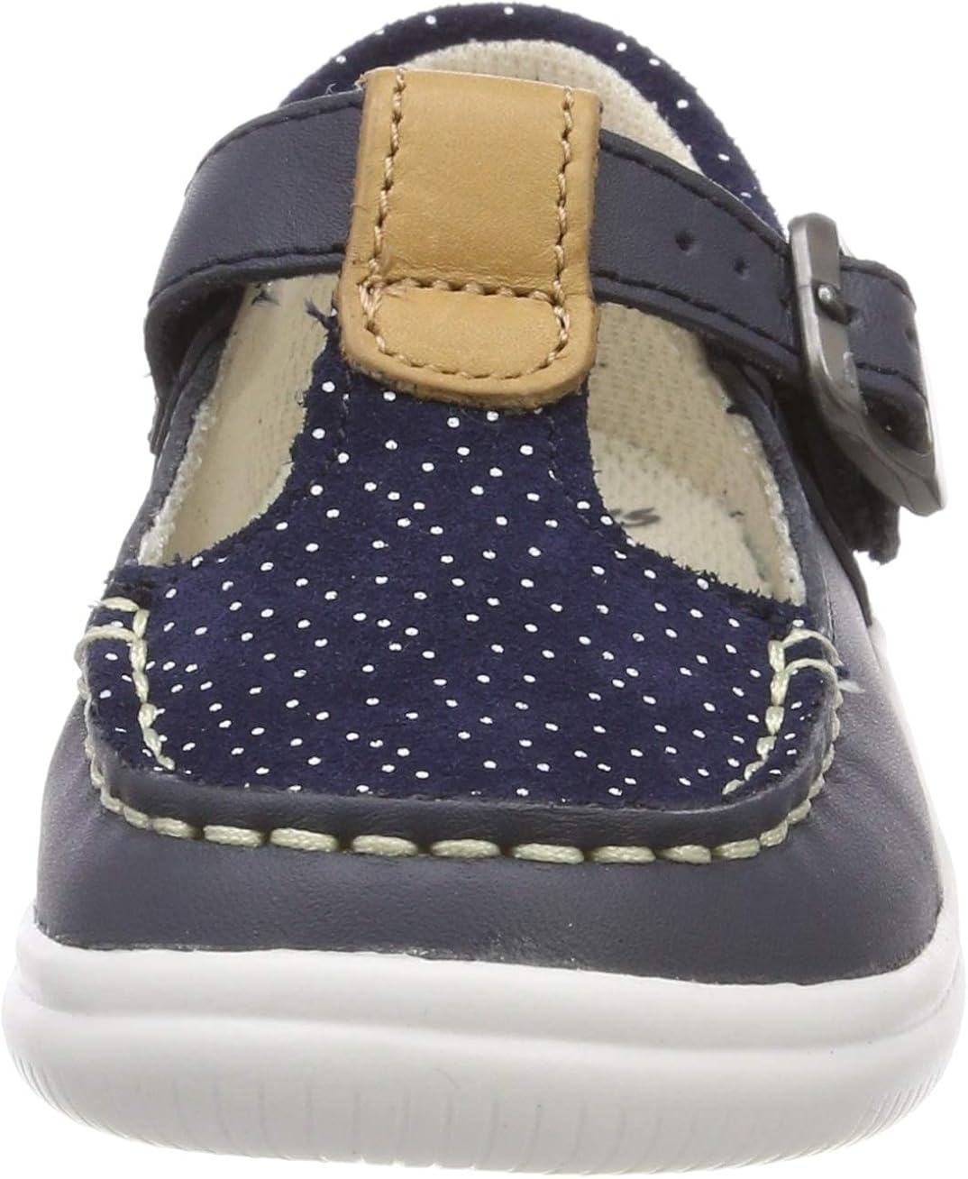 clarks cloud rosa navy
