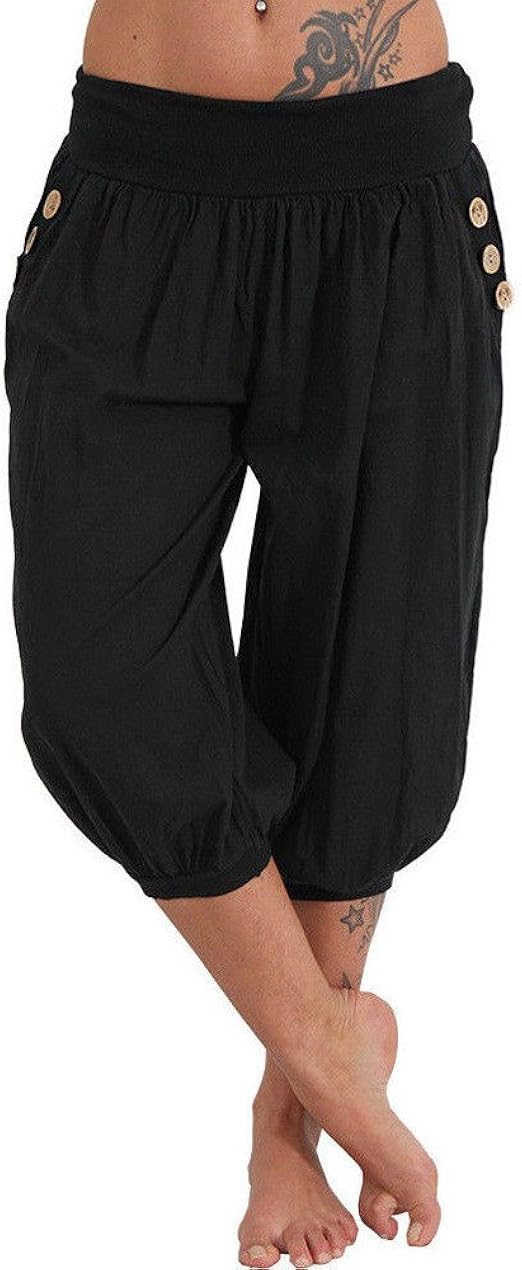 yoga wide leg capris
