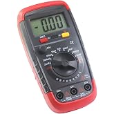 Digital Capacitance Meter 1999 Count Capacitor Tester 0.1pF - 20000uF with LCD Backlight