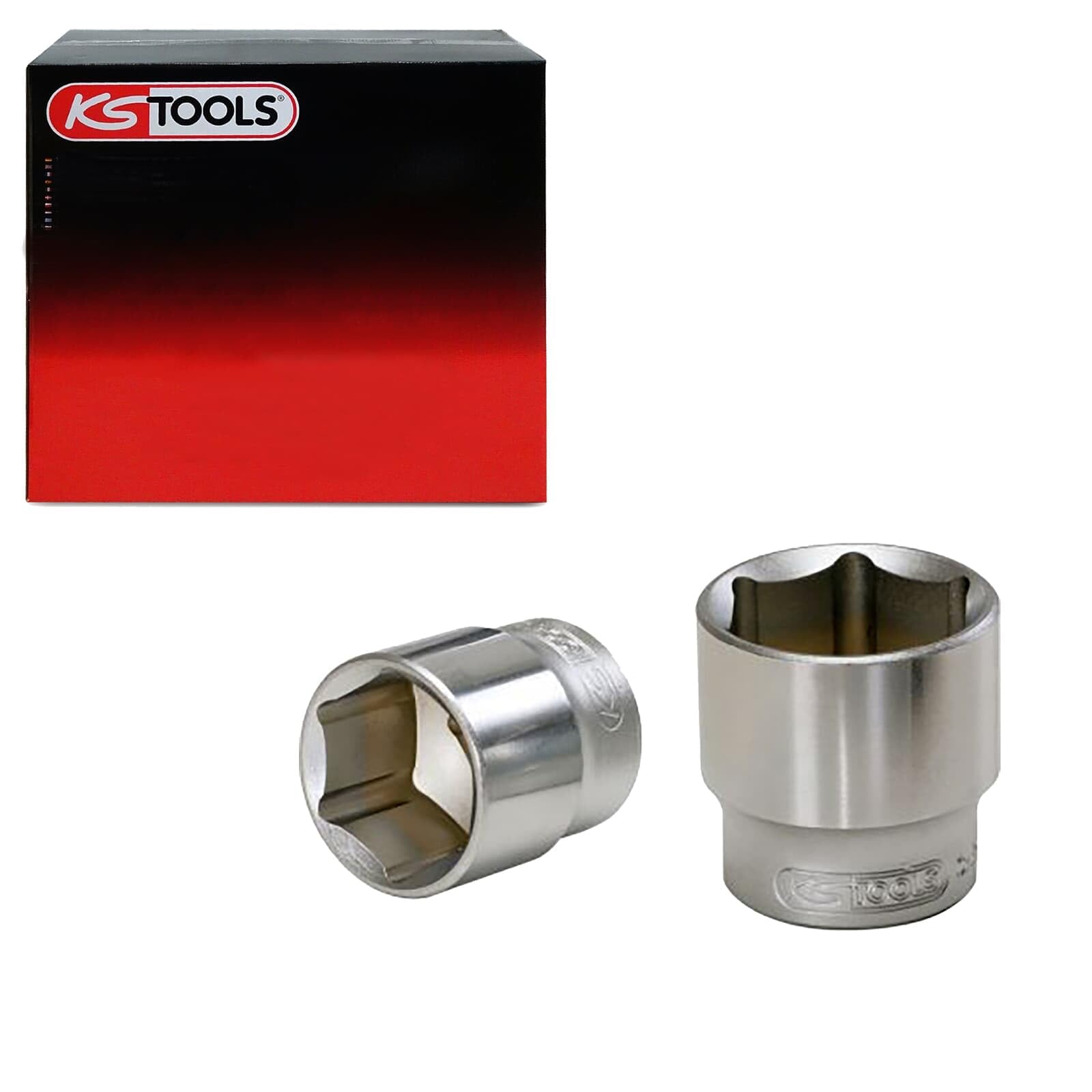 KS Tools 917.3819 3/8 Hexagonal Socket, 19 mm