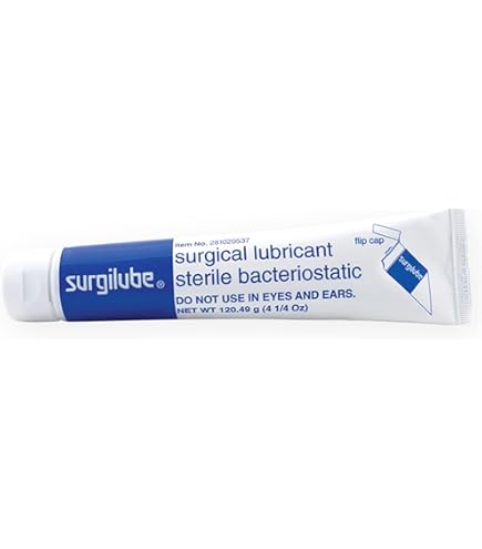 Amazon.com: Aquagel Lubricating Jelly 5 oz Tube - Parker Laboratories -  (Pack of 4) : Industrial & Scientific