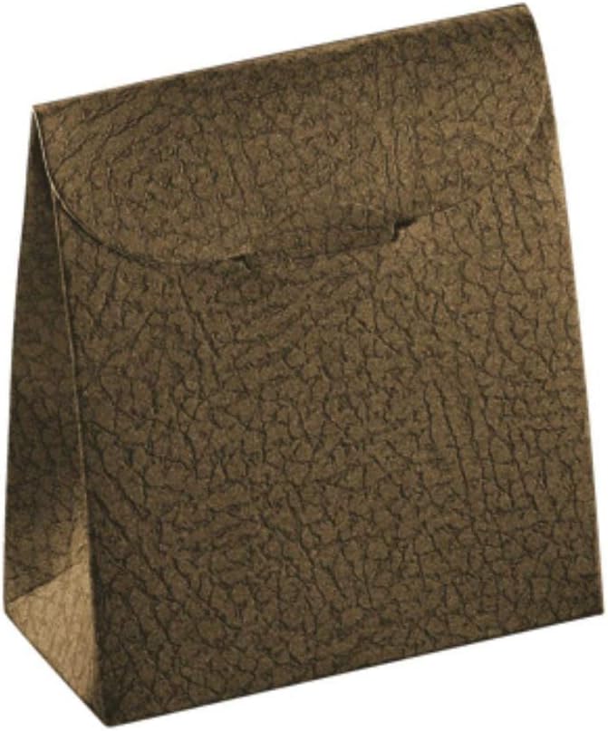 6 Best Decorative Gift Boxes Set with Lids by Giovanni Grazielli Italian Design Premium Elegant and Stylish in Brown for different Occasions Wedding Birthday and Christmas (17.0 x 6.8 x 23.5 cm)