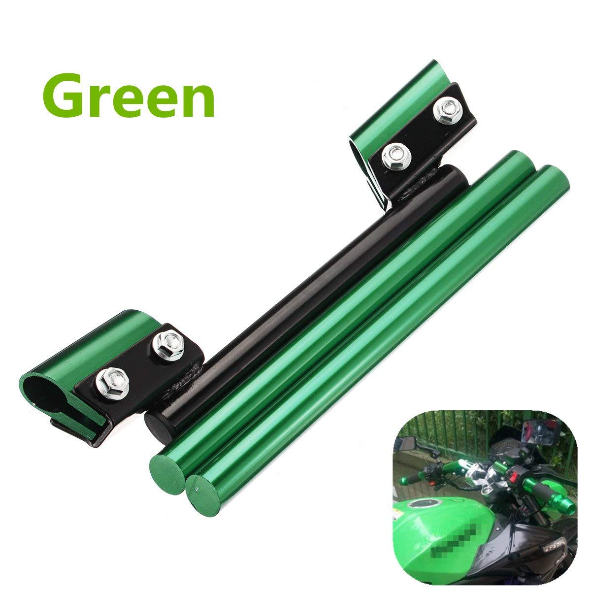 Universal 7/8" / 22mm Motorcycle Handlebars Aluminium Bike Drag Bar Handle Bars for Honda/Suzuki