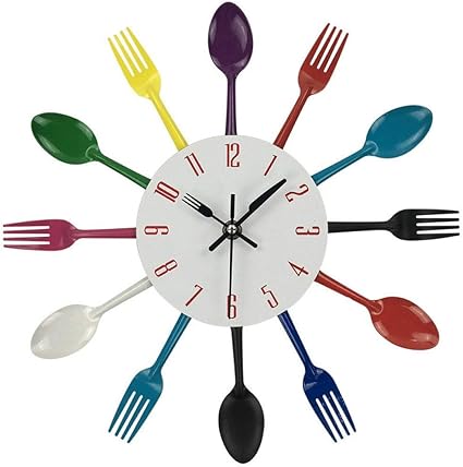 Multicolor decoración del hogar Cubiertos Utensilios de Cocina Cuchara