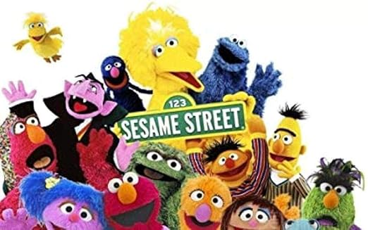 sesame street wooden puzzles