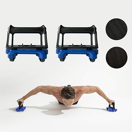 Amazon Com Ab Roller For Abs Workout Set Of 2 Ab Roller Wheel Fitness Equipment For Core Workout Exercise Roller Kit And Ab Wheel Roller Kit Home Gym Ab Workout Equipment For