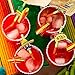 Joyousa Fiesta Party Supplies 28pc Straw Set - Mexican Theme, Cinco de Mayo Party Favors Decorations - Mini Sombrero, Cactus, Taco Cupcake Toppers Décor