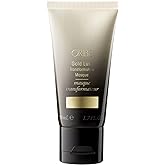 Oribe Gold Lust Transformative Hair Mask - Deep Conditioning Treatment Mask for Dry & Damaged Hair - Strengthens & Repairs Damage - Softens, Smooths & Adds Shine - Travel Size - 1.7 oz