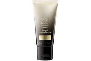 Oribe Gold Lust Transformative Mask | Intense Repairing Hair Mask | Deep Conditioning Treatment for Dry or Damaged Hair | Strengthens and Smoothes for Healthier Hair | 1.7 oz