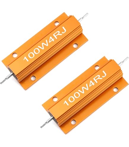Mills Resistor 2R2 (2.2R) Ohm 5W MRA-5 Series, Non-Inductive Wirewound ± 1% Tolerance - Foto 4