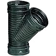 Ads Wye Corrugated Polyethylene (4 " 45 Deg. - Pack of Two)
