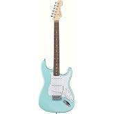 Fender Squier Stratocaster Electric Guitar - Daphne Blue