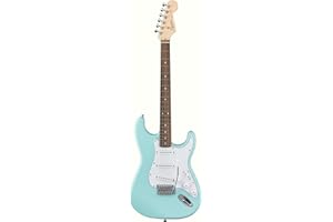 Fender Squier Stratocaster Electric Guitar - Daphne Blue