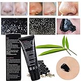 Charcoal Mask, Blackhead Peel Off Mask, Black Mask with tools, Premium Quality Mask Purifying Peel off Mask, Deep clean dead skin , remove blackheads/whiteheads/Acne/Oil control (60g)