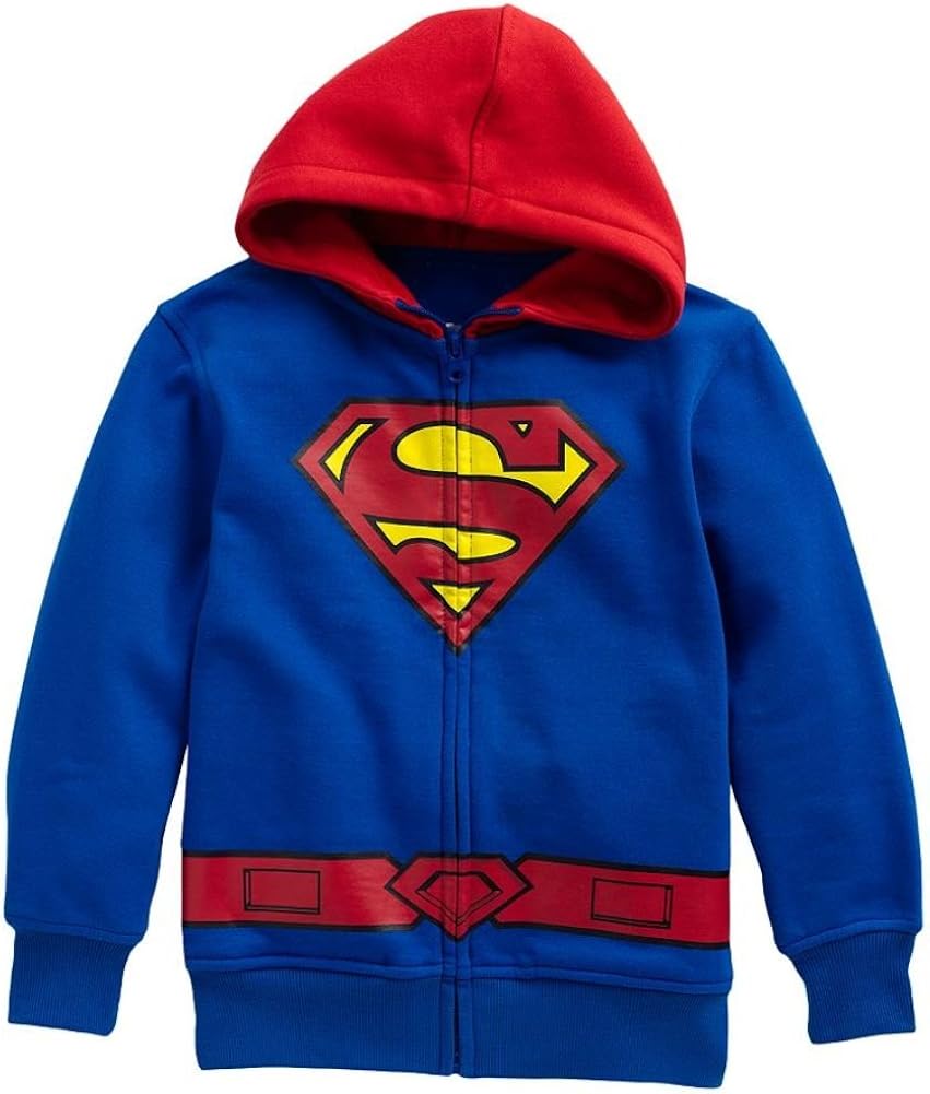 boys superman hoodie