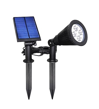 Asvert Solar Leuchte Scheinwerfer Beleuchtung Fur Flagge Solar Led