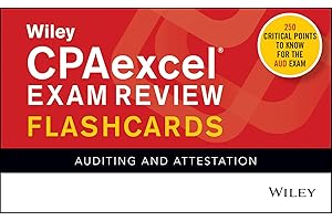 Wiley's Cpa Jan 2022 Flashcards: Auditing and Attestation