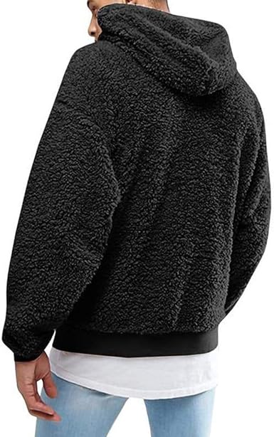 boys fluffy hoodie