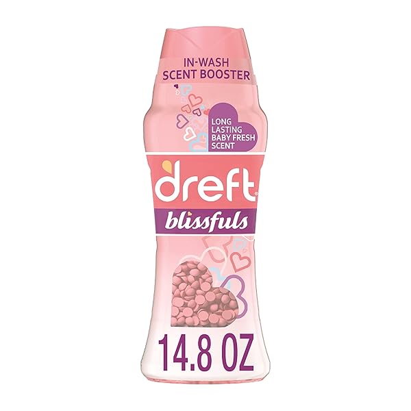 DREFT BLISSFULS IN-WASH SCENT BOOSTER BEADS, BABY FRESH,...