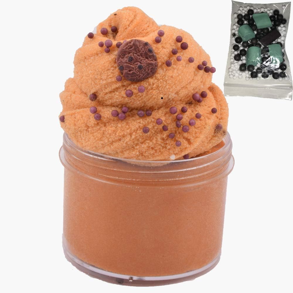 HongFeng world 2019 Newest Fluffy Cloud Slime, Fluffy Floam Slime Stress Relief Toy Scented Sludge Toy for Kids and Adults toys8OZ