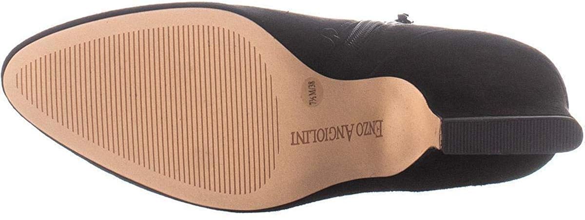 enzo angiolini black booties