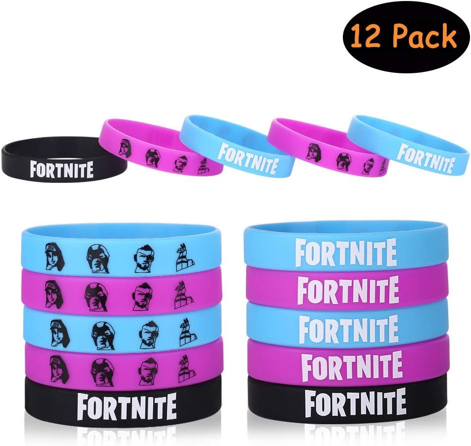 Gaming Party Supplies Bracelets Party Favors - Gamer Birthday Party Packs for Kids­
