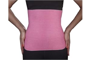 SG TRAINING FIT #1 Sport Pro Wool Cotton Warming Belt Relieves Back Pain Supports Lumbar and Muscles Optimal Compression for Men and Women. (1, Pink)