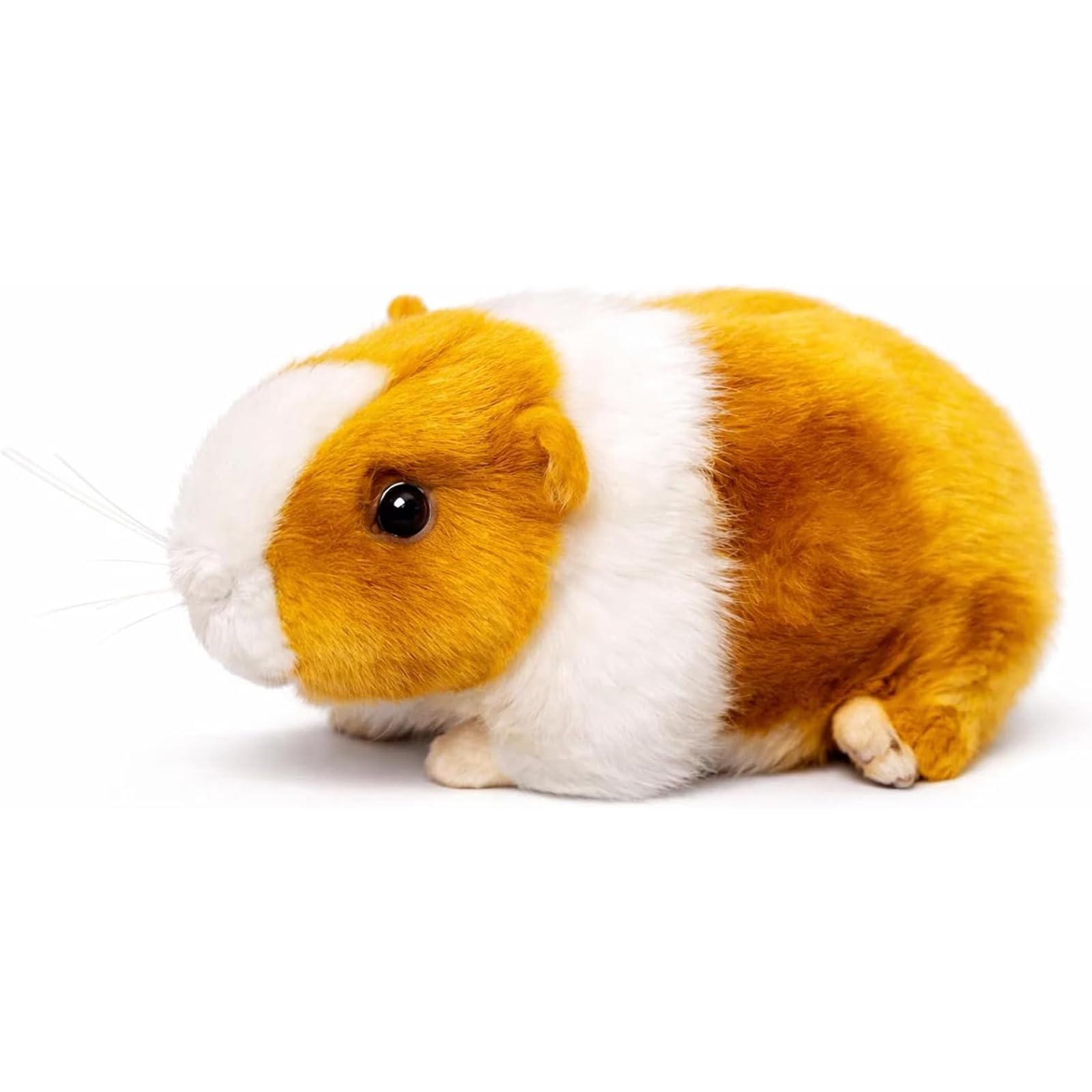 Cuddly Toy Guinea Pig Gifts, Soft Guinea Pig Stuffed Animal for Home Decor and Gifting, Guinea Pig Teddy with Realistic Details for Collectors and Animal Lovers, Measuring 18x9x12 cm