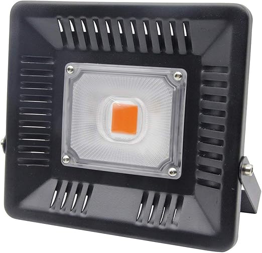 50w planta lampara led grow crecimiento planta lampara de espectro total led serie con ir luz ultravioleta para interior de invernadero growbox veg