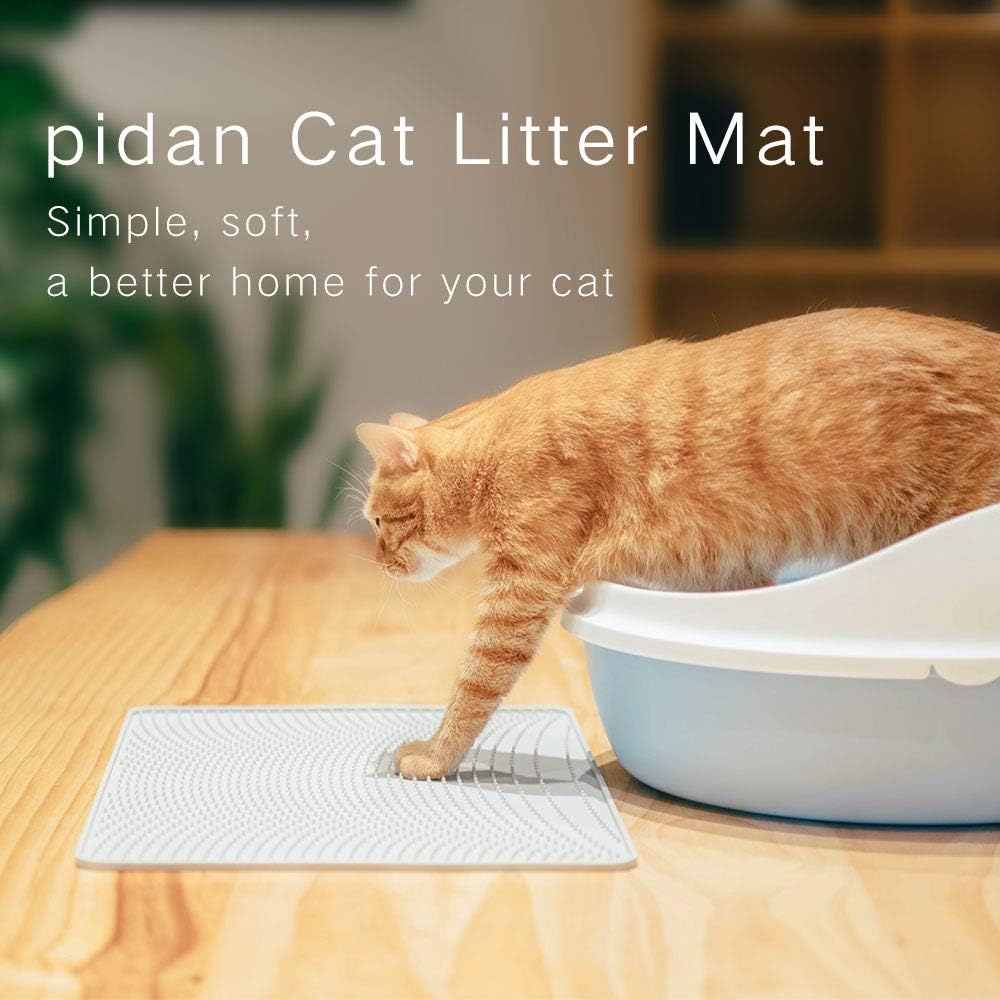 pidan Cat Litter Mat Scatter Control Trapping Silicone Simple and Soft A Better Home for Your