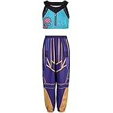 nezababy Rumi Zoey Mira Costume Demon Costume Hunters Stage Pop Singers Outfit Anime Clothes for Halloween